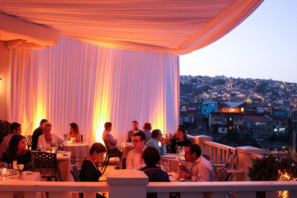 Hotel Casa Higueras (Adults Only) Valparaíso Dış mekan fotoğraf