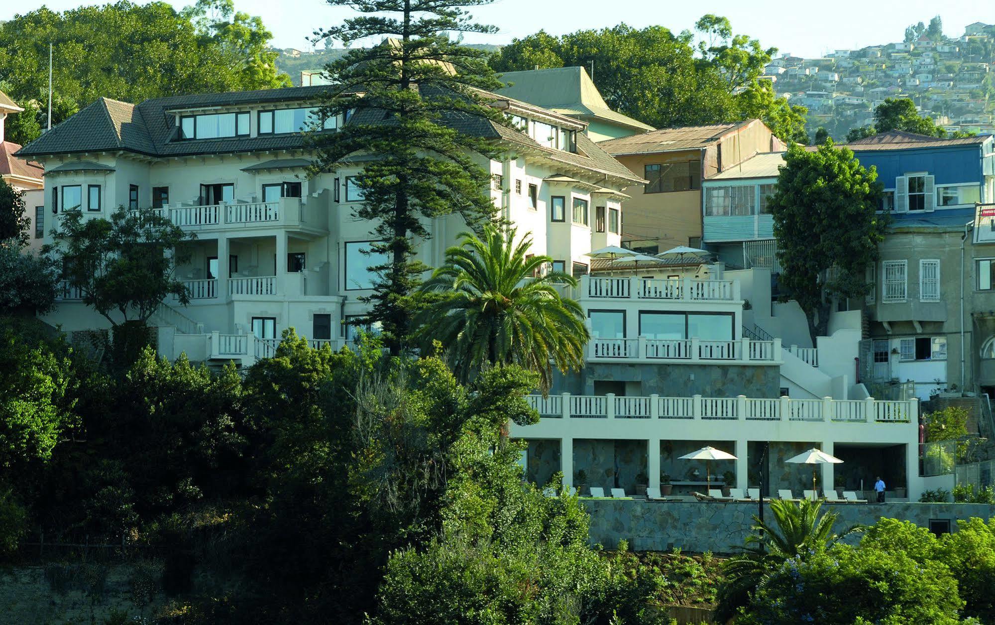 Hotel Casa Higueras (Adults Only) Valparaíso Dış mekan fotoğraf