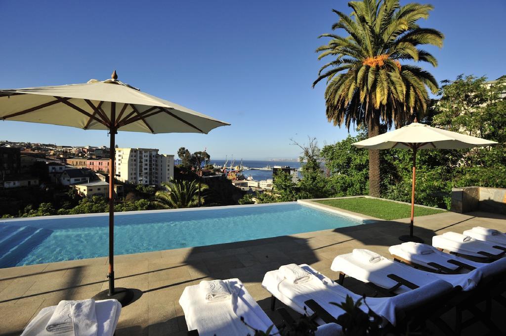 Hotel Casa Higueras (Adults Only) Valparaíso Dış mekan fotoğraf